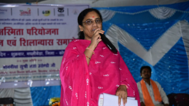 CG : विधायक ने ग्राम मथनीबेड़ा में 'अस्मिता परियोजना' का शुभारंभ