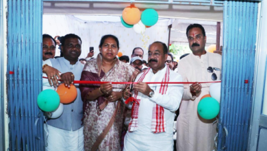 CG : उप मुख्यमंत्री साव ने किया मावा मोदोल लाइब्रेरी चारामा का शुभारंभ