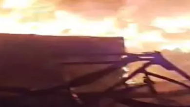 CG : कबाड़ी दुकान में आगजनी की घटना, लाखों का सामान जलकर खाक…