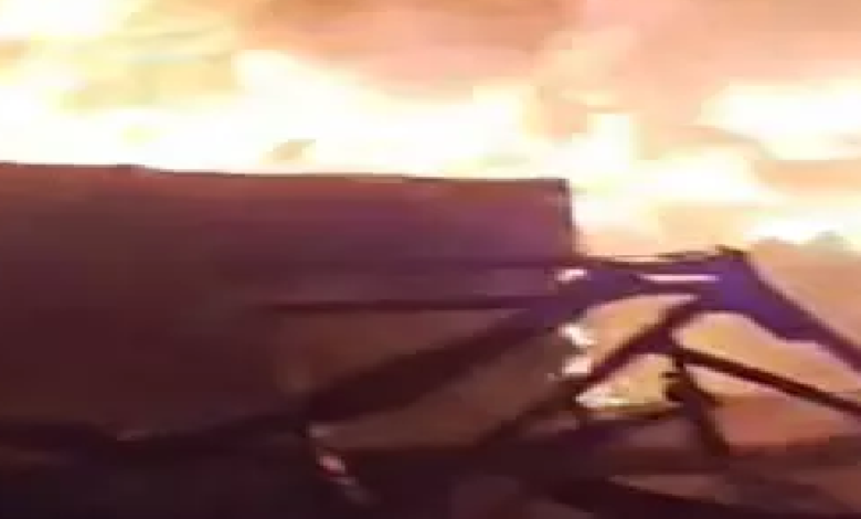 CG : कबाड़ी दुकान में आगजनी की घटना, लाखों का सामान जलकर खाक…