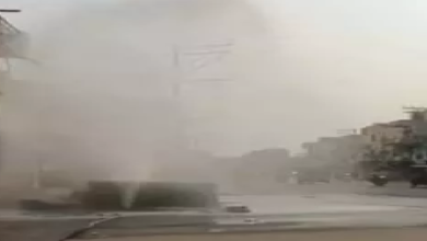 CG : भाटागांव मेन रोड पाइपलाइन फूटी, पानी बर्बाद …