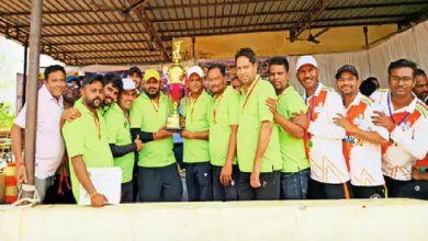 राजनांदगांव : जीएमसीसी ने टैक्स बार सद्भावना क्रिकेट लीग के विजेता खिताब पर जमाया कब्जा…