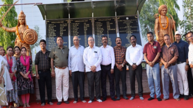 CG : अटल बिहारी वाजपेयी विवि में बिरसा मुंडा और रानी दुर्गावती की प्रतिमाओं का अनावरण…