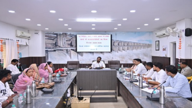 CG : फुटहामुड़ा नहर परियोजना से बदलेगी कुकरेल क्षेत्र की सिंचाई तस्वीरः कलेक्टर…