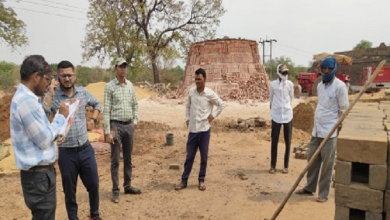 राजनांदगांव : राजस्व एवं वन विभाग की संयुक्त टीम द्वारा अवैध ईंट भट्टा पर की गई कार्रवाई…