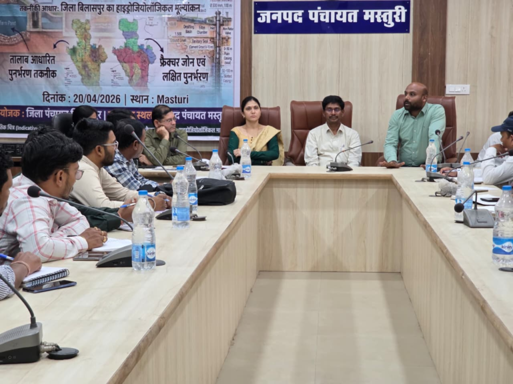 CG : भू-जल संवर्धन की दिशा में बड़ा कदम, एक दिवसीय कार्यशाला संपन्न…