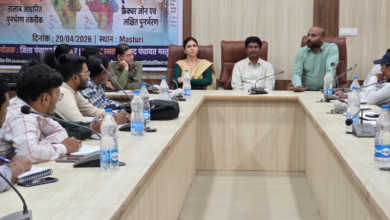 CG : भू-जल संवर्धन की दिशा में बड़ा कदम, एक दिवसीय कार्यशाला संपन्न…