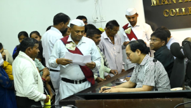 CG : कलेक्टर ने जनदर्शन में सुनी आमलोगों की समस्याएं…