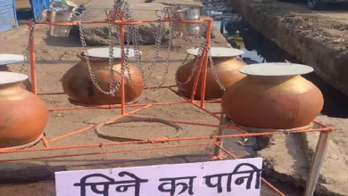 CG : खमतराई स्कूल के पास और भनपुरी बाजार में दो सार्वजनिक प्याऊघर खोले गए …