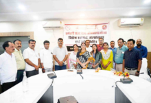 CG : साकेत भवन में कर्मचारी राज्य बीमा औषधालय ने लगाया विशेष स्वास्थ्य जागरूकता व जांच शिविर