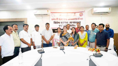 CG : साकेत भवन में कर्मचारी राज्य बीमा औषधालय ने लगाया विशेष स्वास्थ्य जागरूकता व जांच शिविर