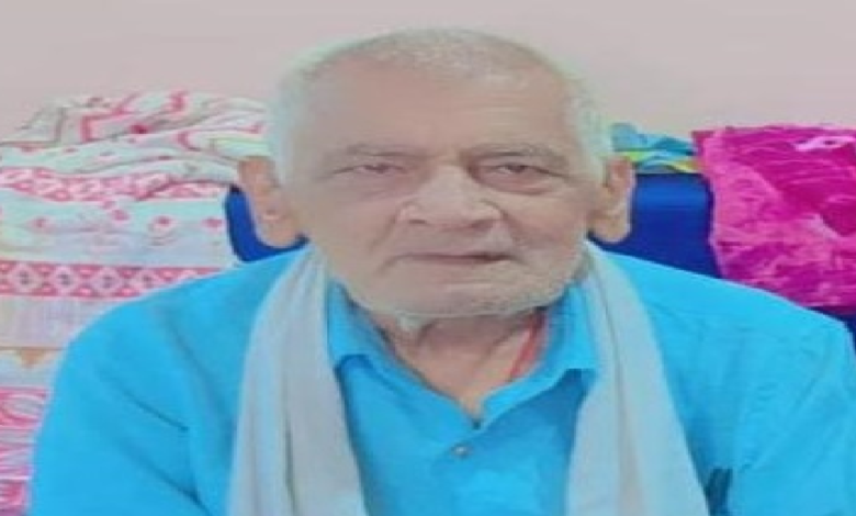 CG : प्रेस क्लब अध्यक्ष मोहन तिवारी को पितृ शोक…