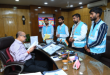 CG : राज्यपाल डेका से फिल परमार्थ आश्रम के संस्थापक ने की भेंट