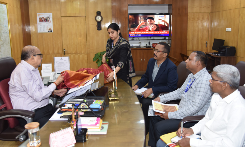 CG : राज्यपाल ने कोसा वस्त्रों के नवाचार और बुनकरों के आर्थिक सशक्तिकरण पर दिया जोर