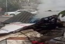 CG : रायपुर : तकिया रजाई दुकान के पास लगी आग…