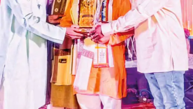 राजनांदगांव : डॉ. कृष्ण सिन्हा दाऊ रामचन्द्र देशमुख सम्मान से विभूषित…