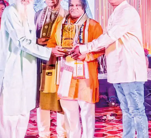 राजनांदगांव : डॉ. कृष्ण सिन्हा दाऊ रामचन्द्र देशमुख सम्मान से विभूषित…