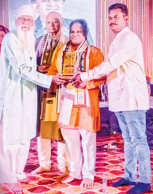 राजनांदगांव : डॉ. कृष्ण सिन्हा दाऊ रामचन्द्र देशमुख सम्मान से विभूषित…