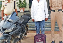 राजनांदगांव : एक लाख का गांजा जब्त, ना​बालिग समेत दो गिरफ्तार…