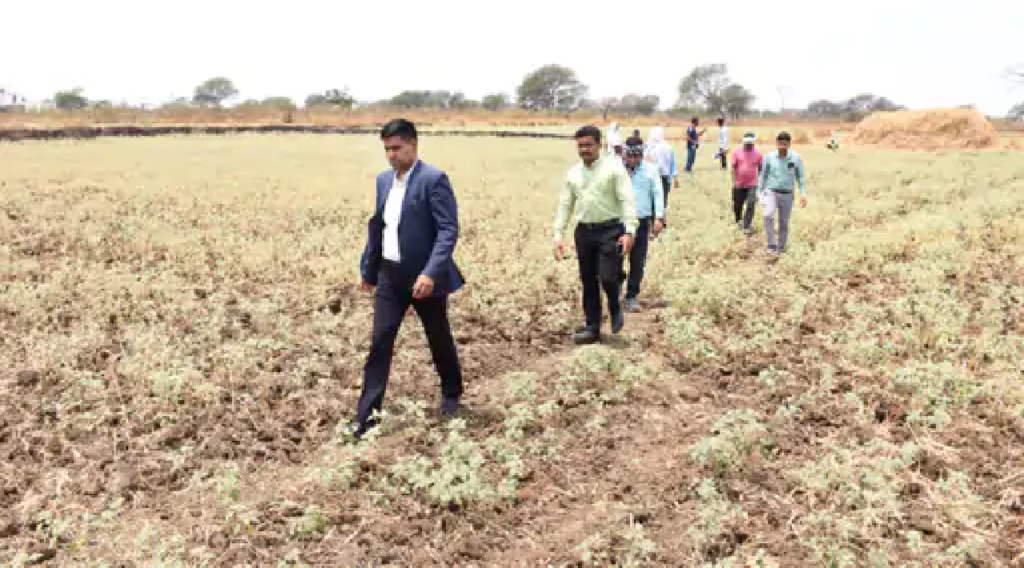 राजनांदगांव : कलेक्टर ने कन्हारपुरी में सीमांकन कार्य का लिया जायजा…