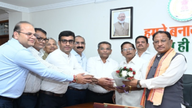 CG : जल्द होगा फिजियोथेरेपी सेन्टर का निर्माण, सीएम साय ने दिया आश्वासन…