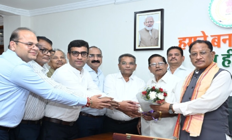 CG : जल्द होगा फिजियोथेरेपी सेन्टर का निर्माण, सीएम साय ने दिया आश्वासन…