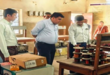 CG : कलेक्टर ने किया पॉलिटेक्निक कॉलेज का निरीक्षण, अव्यवस्थाओं पर नाराज़गी, त्वरित सुधार के निर्देश…