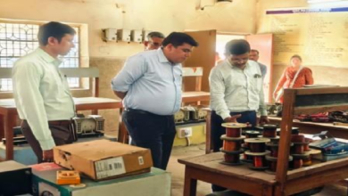 CG : कलेक्टर ने किया पॉलिटेक्निक कॉलेज का निरीक्षण, अव्यवस्थाओं पर नाराज़गी, त्वरित सुधार के निर्देश…
