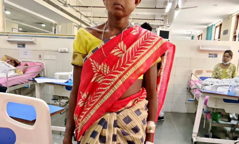 CG : संजीवनी बना मेगा सुपर स्पेशलिटी हेल्थ कैंप