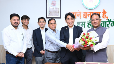 CG : मुख्यमंत्री विष्णु देव साय से जापान के प्रतिनिधिमंडल की सौजन्य मुलाकात: निवेश, तकनीकी सहयोग और औद्योगिक विस्तार को लेकर हुई विस्तृत चर्चा