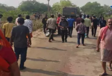 CG : हाईवा चालक ने आगे बढ़ने के चक्कर में बाइक सवार को रौंदा, मौत…