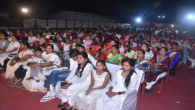 राजनांदगांव : हमें अपनी आय का 5% समाज को देना चाहिए, जिससे स्कूल बने…