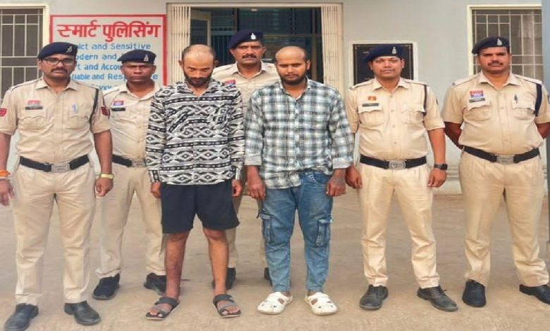 CG : अवैध नशीली टेबलेट के साथ दो आरोपियों को पुलिस ने किया गिरफ्तार…