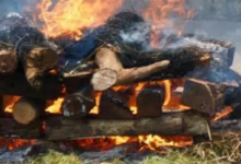 CG : जलती चिता की चिंगारी से मकान में लगी आग, ग्रामीण परिवार हुआ बेघर…