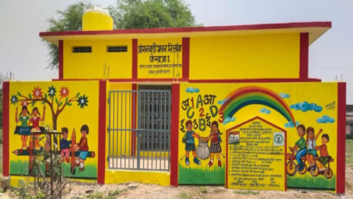 CG : विशेष लेख : नन्हे कदम गढ़ेगें सशक्त भारत का भविष्य - आंगनबाड़ी केंद्रों का नया रूप, नई दिशा