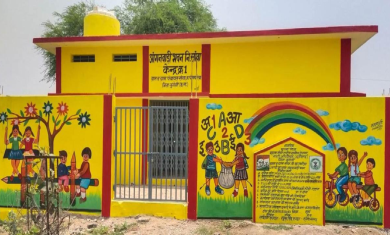 CG : विशेष लेख : नन्हे कदम गढ़ेगें सशक्त भारत का भविष्य - आंगनबाड़ी केंद्रों का नया रूप, नई दिशा