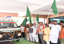 राजनांदगांव : राजनांदगांव को मिली 13 नई संजीवनी एंबुलेंस…