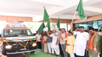 राजनांदगांव : राजनांदगांव को मिली 13 नई संजीवनी एंबुलेंस…