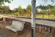 राजनांदगांव : पुष्पवाटिका में बिजली पोल के तार खुले पड़े हुए…