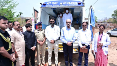 CG : राज्यपाल ने बेहराखार में मोबाइल मेडिकल यूनिट का अवलोकन किया…