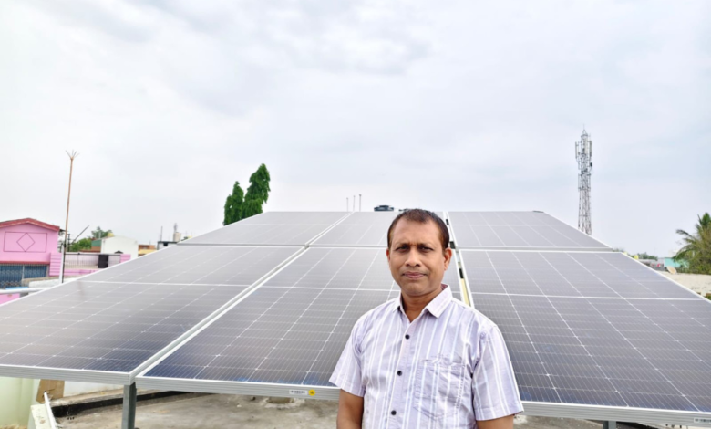 CG : सूरज की रोशनी से रोशन हुई जिंदगी, बिजली बिल से मिली आज़ादी