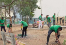 CG : सफाई अभियान : गदही तालाब से बदल रही क्षेत्र की तस्वीर…