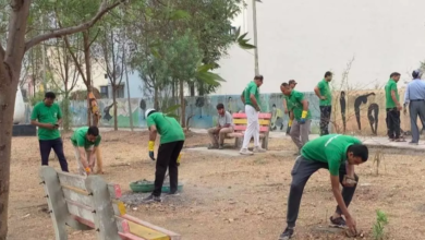 CG : सफाई अभियान : गदही तालाब से बदल रही क्षेत्र की तस्वीर…