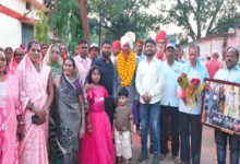 राजनांदगांव : सहायक आरआई रब्बानी को नपं में दी गई विदाई…