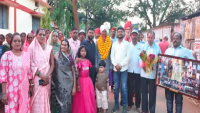 राजनांदगांव : सहायक आरआई रब्बानी को नपं में दी गई विदाई…