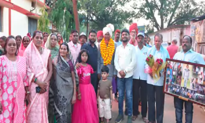 राजनांदगांव : सहायक आरआई रब्बानी को नपं में दी गई विदाई…