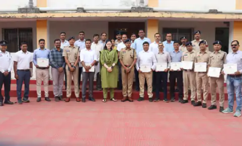 राजनांदगांव : उत्कृष्ट जनसेवा के लिए 60 से ज्यादा जवानों का सम्मान…