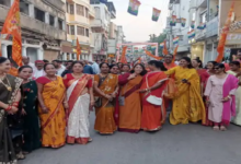 राजनांदगांव : हनुमान जी के दर्शन कर भक्तों ने सुख-समृद्धि की मंगल कामना की…