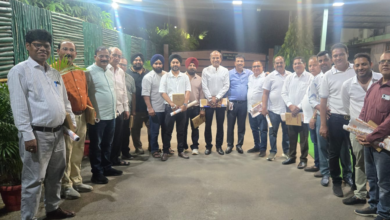 राजनांदगांव : विधानसभा अध्यक्ष डॉ. रमन सिंह से चेंबर प्रतिनिधिमंडल की सौजन्य भेंट, व्यापार व शहर विकास पर हुई अहम चर्चा