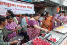 राजनांदगांव : गंज लाइन में मंदिर में शरबत का वितरण किया…